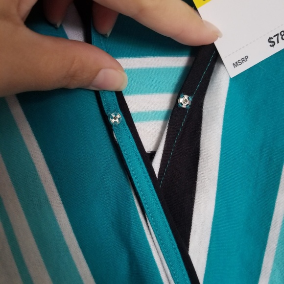 Michael Kors - NWT - Wrap Top - Picture 3 of 5